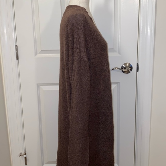 Tranquil & Tru Brown Women's Cardigan size M - Picture 6 of 10